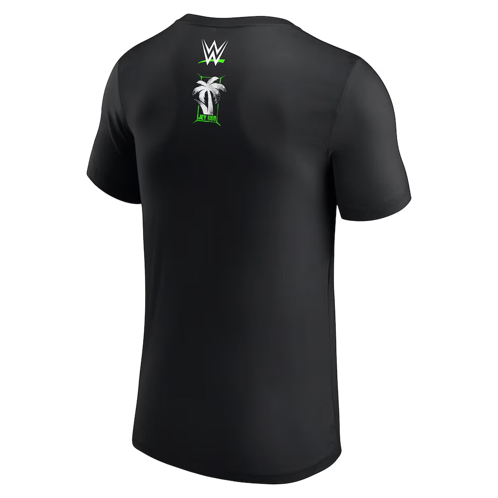 (WWE) Jey Uso That Ish Back T-Shirt - Black