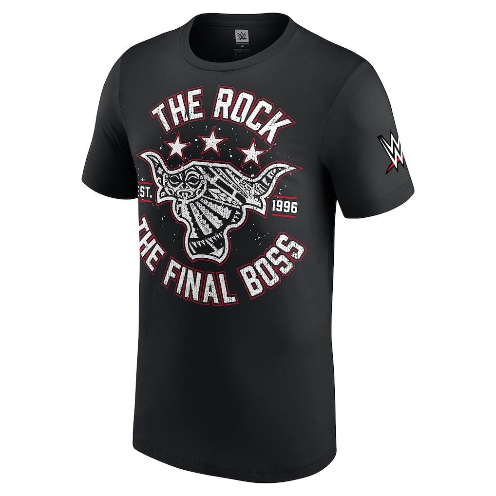 (WWE) The Rock Final Boss Brahma Men's T-Shirt