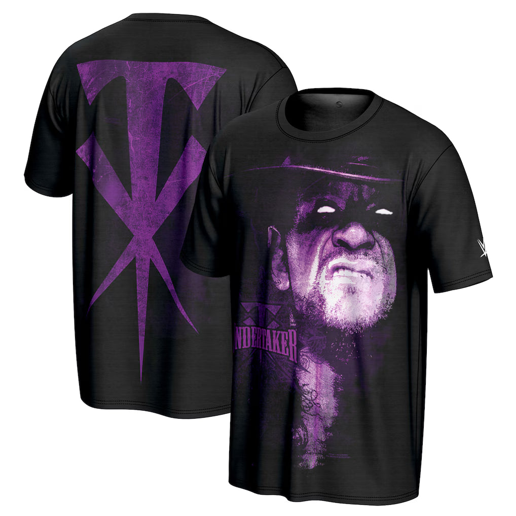 (WWE) The Undertaker ProSphere Deadman T-Shirt - Black