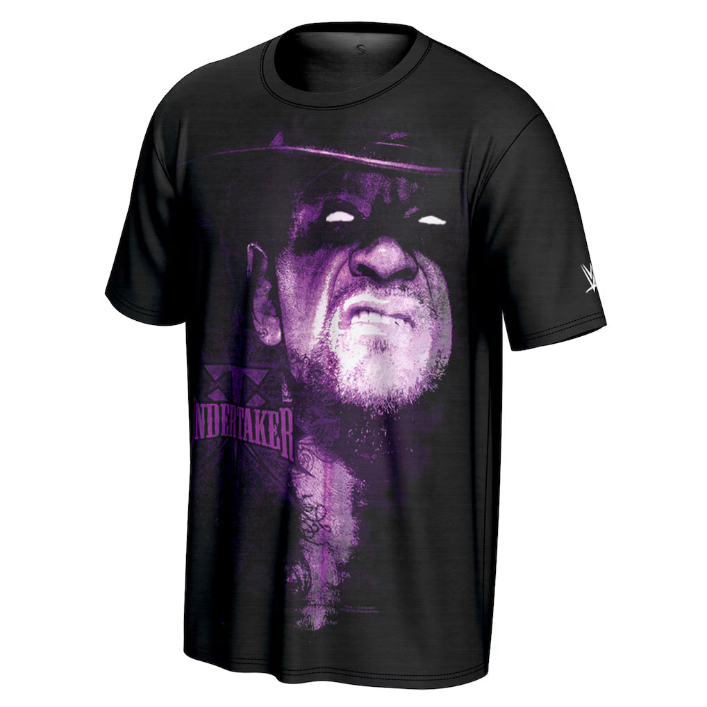 (WWE) The Undertaker ProSphere Deadman T-Shirt - Black