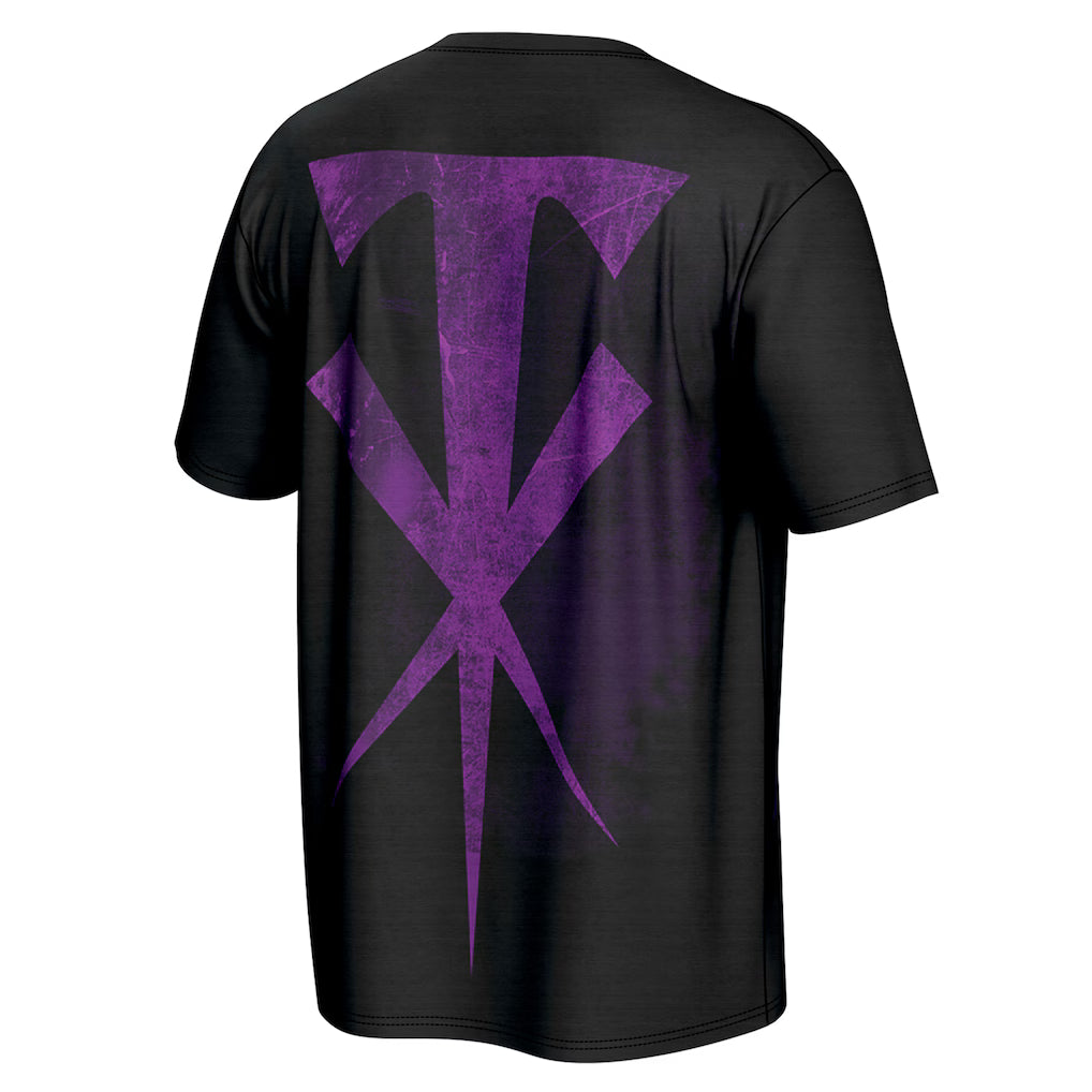 (WWE) The Undertaker ProSphere Deadman T-Shirt - Black