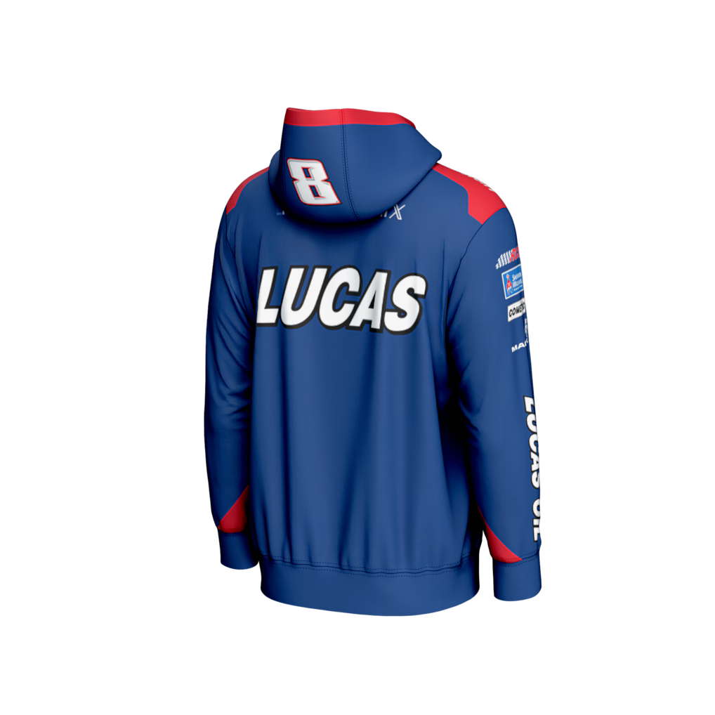 (Nascar) Kyle Busch ProSphere All Over Print Hoodie - Blue